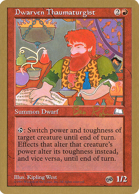 Dwarven Thaumaturgist br98sba