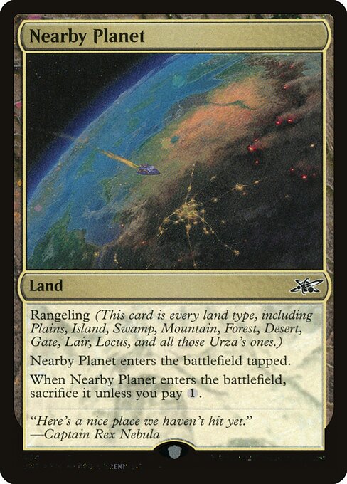 Nearby Planet 484