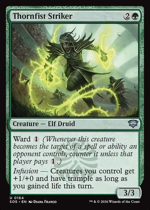 Thornfist Striker 164