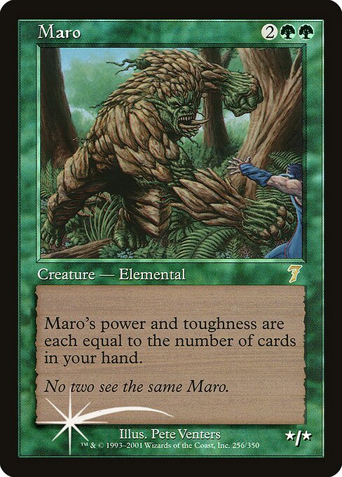 Maro 256★