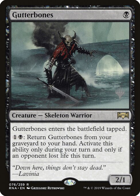 Gutterbones 76p