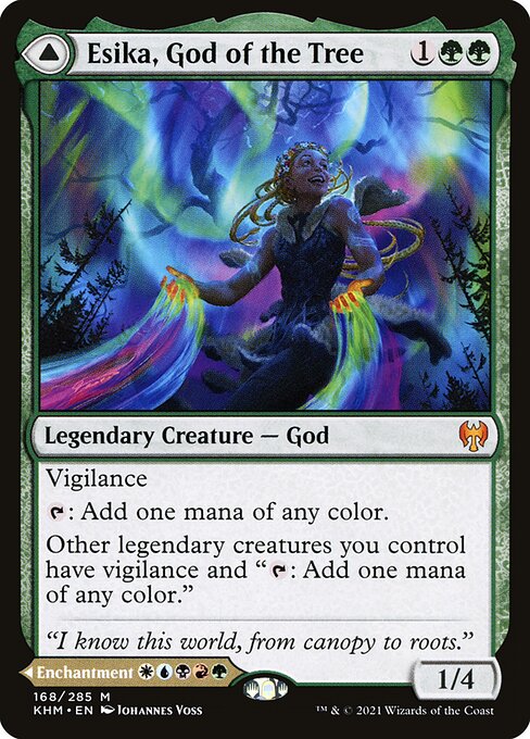 Esika, God of the Tree // The Prismatic Bridge 168