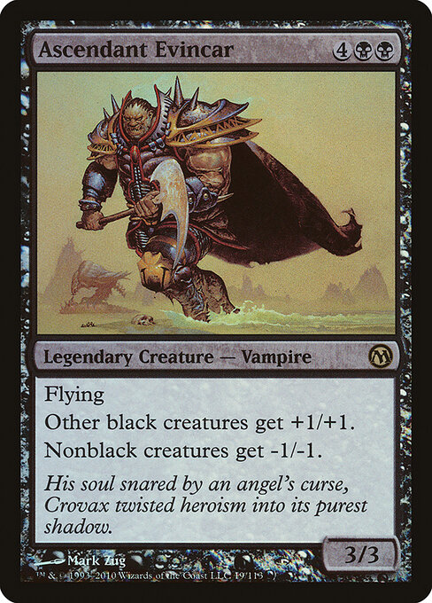 Ascendant Evincar 19