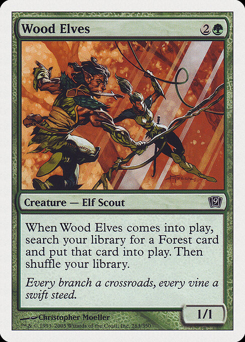 Wood Elves 283