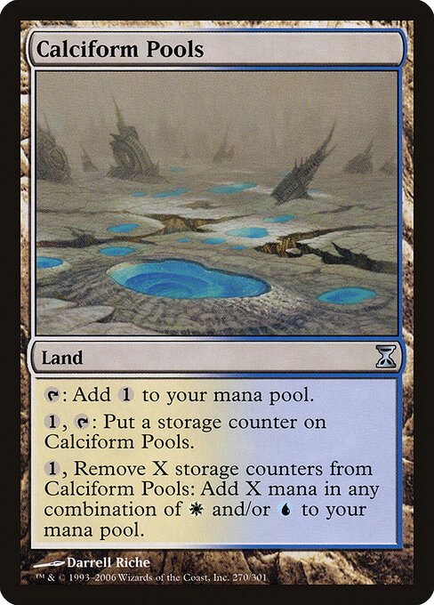 Calciform Pools 270