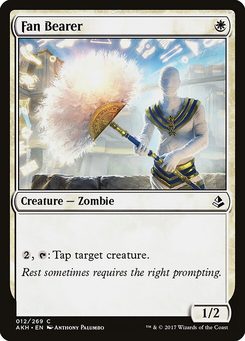 Fan Bearer 12