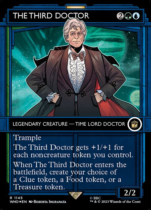 The Third Doctor 1145