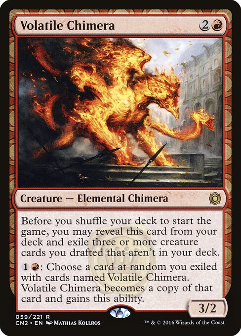 Volatile Chimera 59