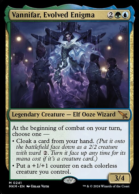 Vannifar, Evolved Enigma 241