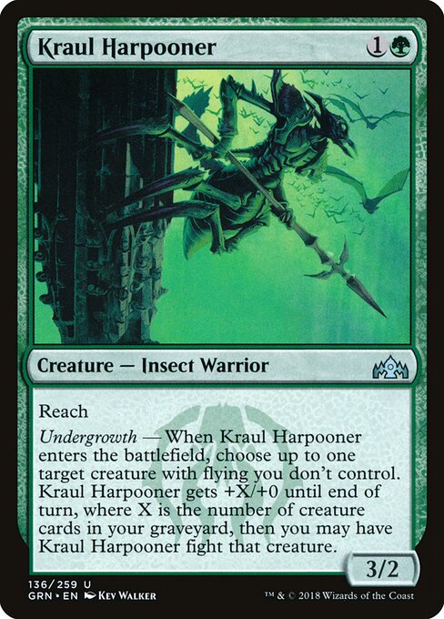 Kraul Harpooner 136