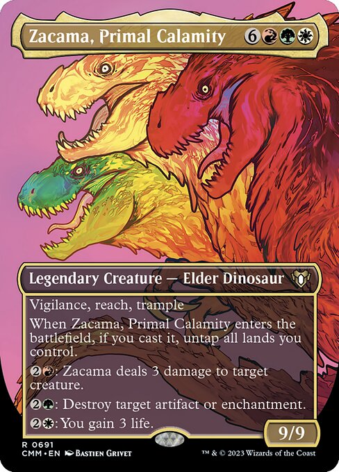 Zacama, Primal Calamity 691