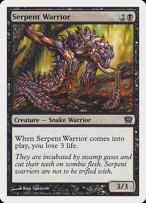Serpent Warrior 162