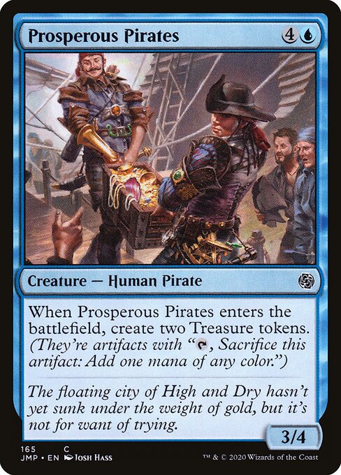 Prosperous Pirates 165