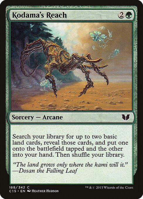 Kodama's Reach 188