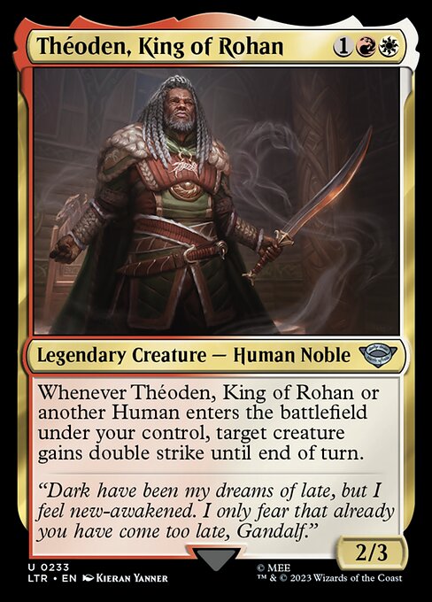 Théoden, King of Rohan 233
