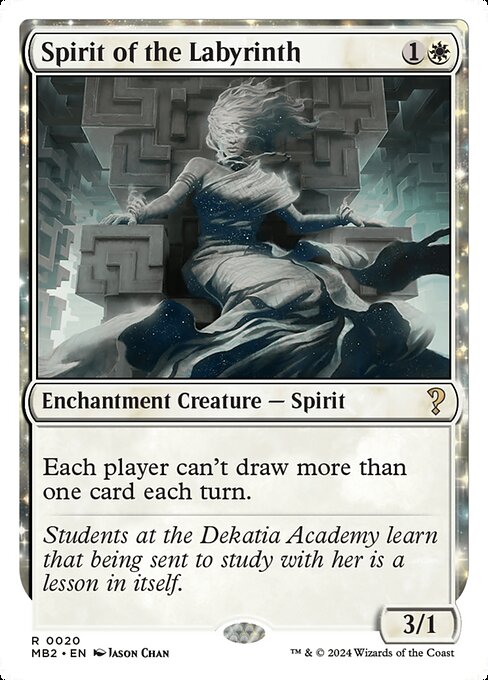 Spirit of the Labyrinth 20