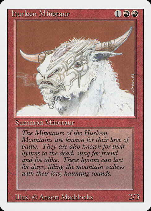 Hurloon Minotaur 159