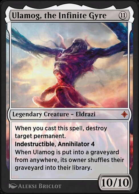 Ulamog, the Infinite Gyre 2