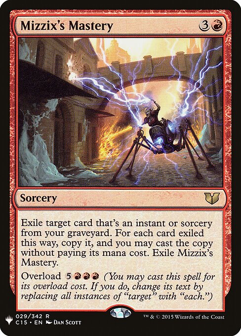 Mizzix's Mastery C15-29