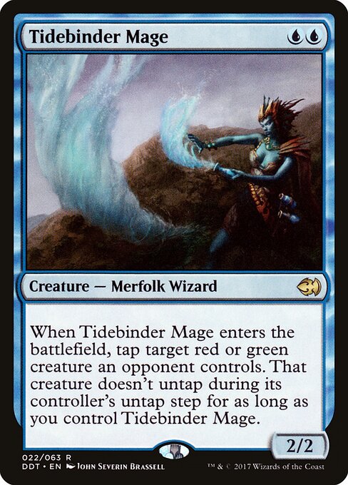 Tidebinder Mage 22