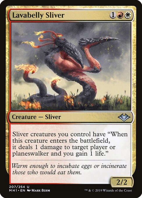 Lavabelly Sliver 207