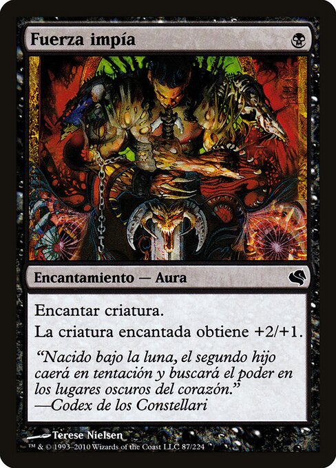 Unholy Strength 87