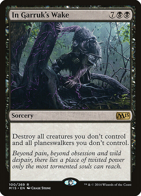 In Garruk's Wake 100