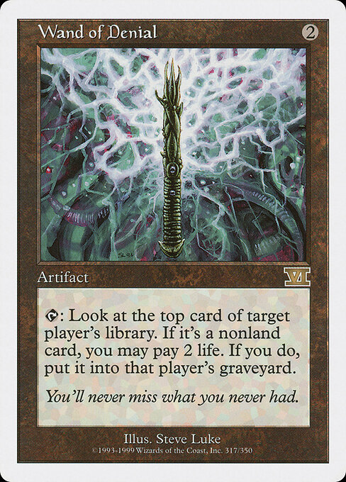 Wand of Denial 317