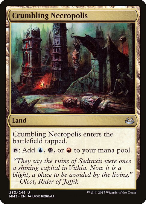 Crumbling Necropolis 233