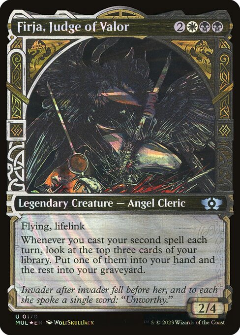 Firja, Judge of Valor 170