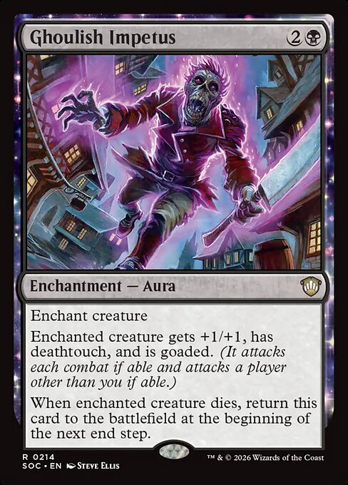 Ghoulish Impetus 214