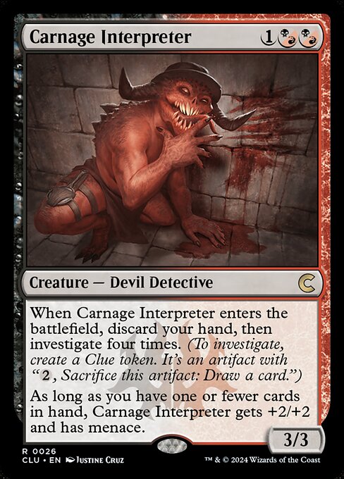Carnage Interpreter 26