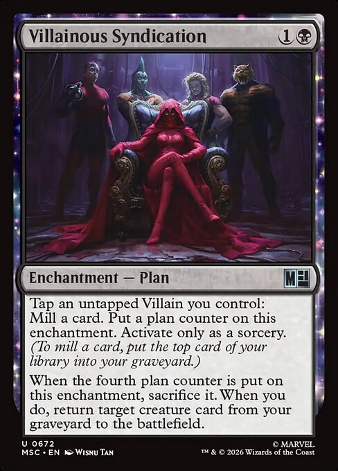 Villainous Syndication 672