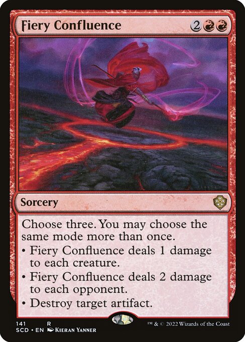 Fiery Confluence 141
