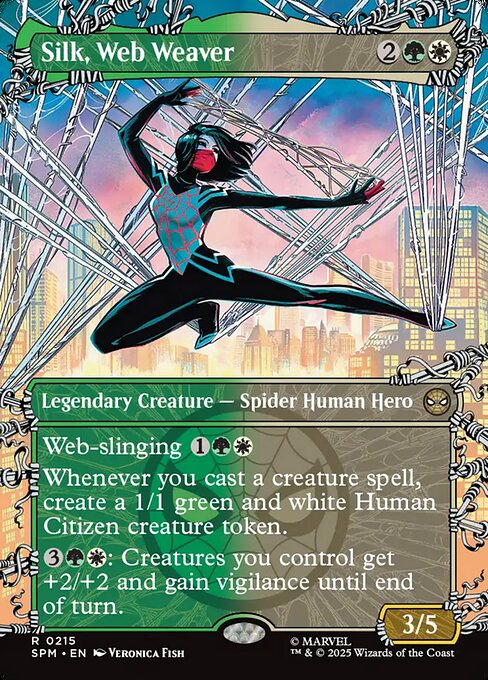 Silk, Web Weaver 215