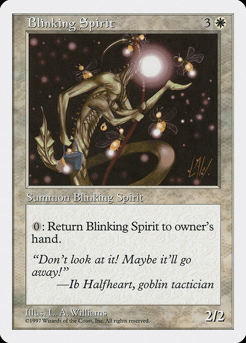 Blinking Spirit 12