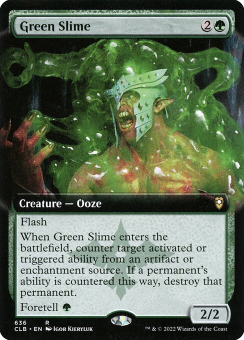 Green Slime 636