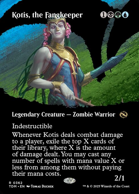 Kotis, the Fangkeeper 362