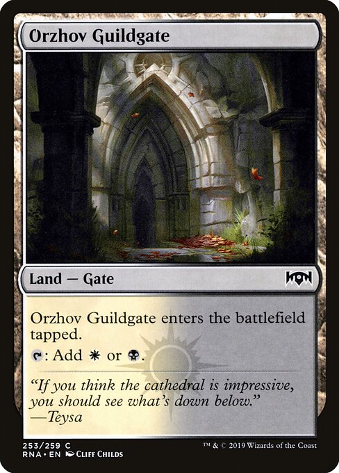 Orzhov Guildgate 253