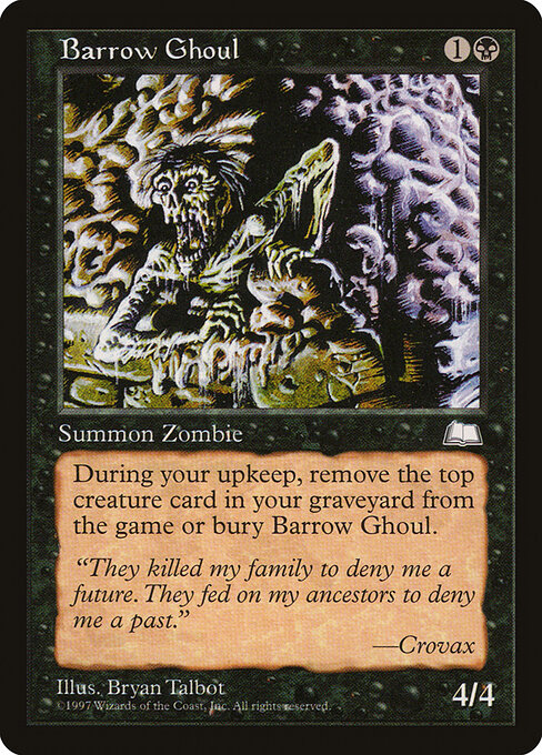 Barrow Ghoul 61