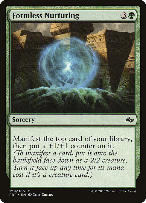 Formless Nurturing 129