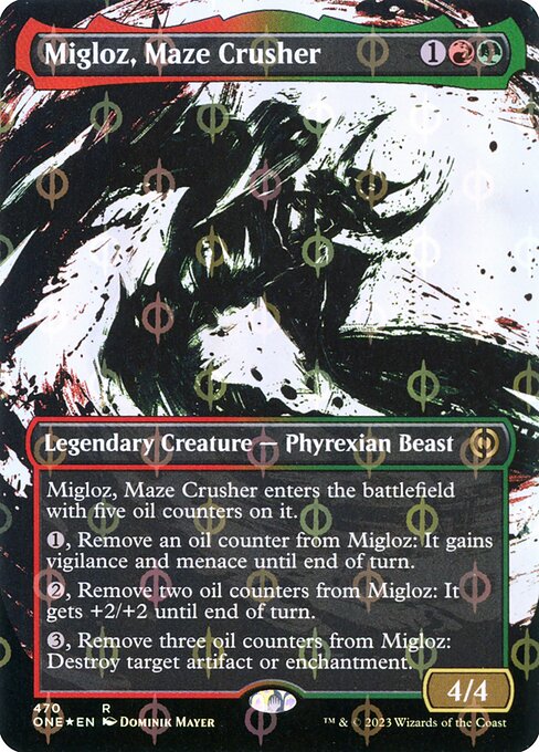 Migloz, Maze Crusher 470