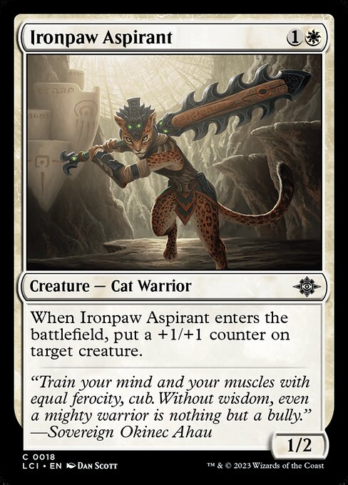 Ironpaw Aspirant 18