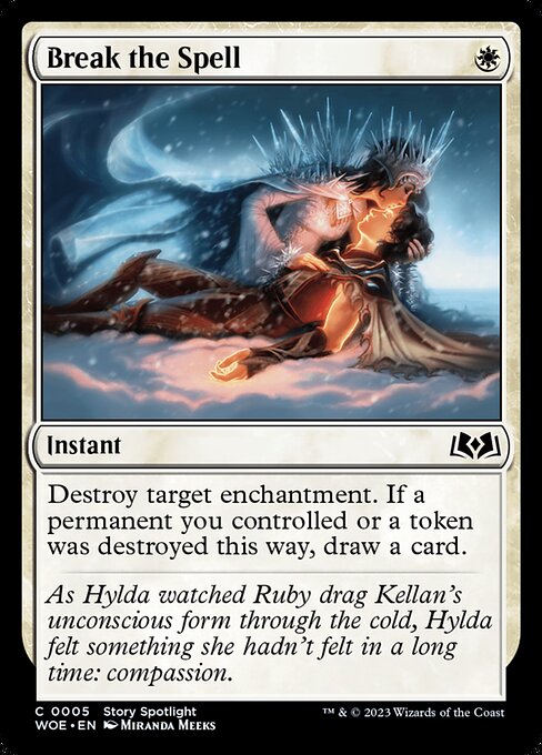 Break the Spell 5
