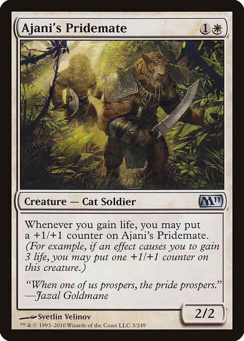 Ajani's Pridemate 3