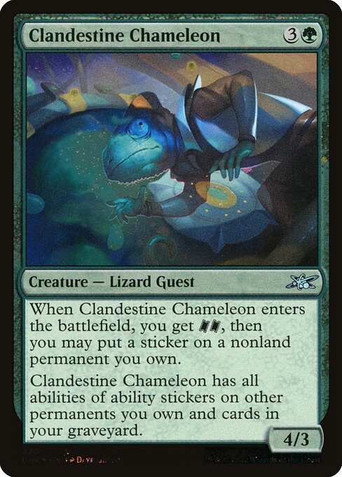 Clandestine Chameleon 420