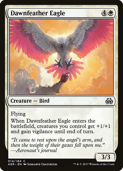 Dawnfeather Eagle 14
