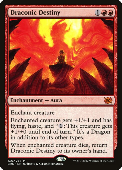 Draconic Destiny 130
