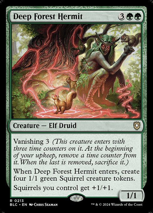 Deep Forest Hermit 213