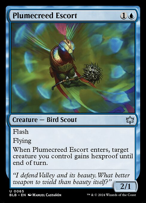 Plumecreed Escort 65